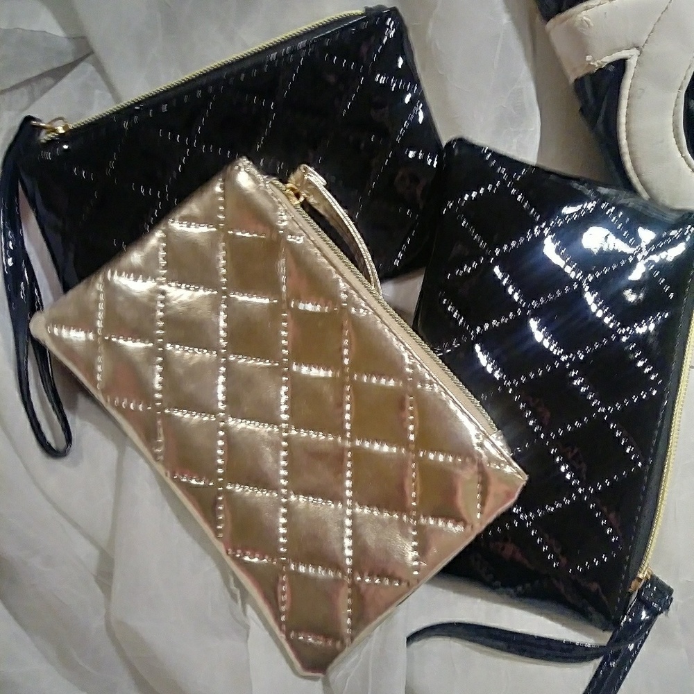 Make up bags/wristlet